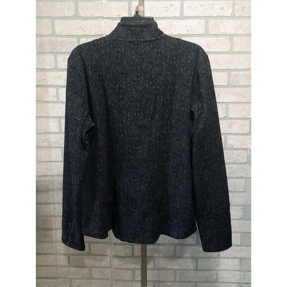 SPYDER Women's XL Half Zip Stretch Fleece Mock Neck Active Top Zip Pocket NWT - Picture 16 of 16